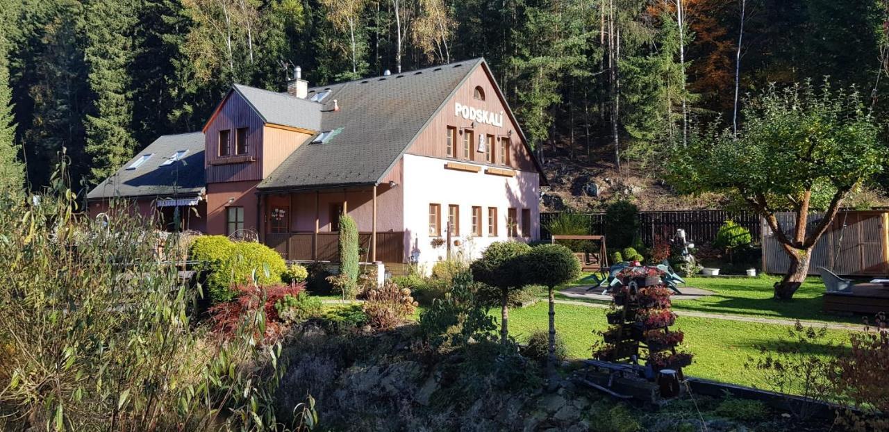Podskalí Adršpach Teplice nad Metují Exterior foto