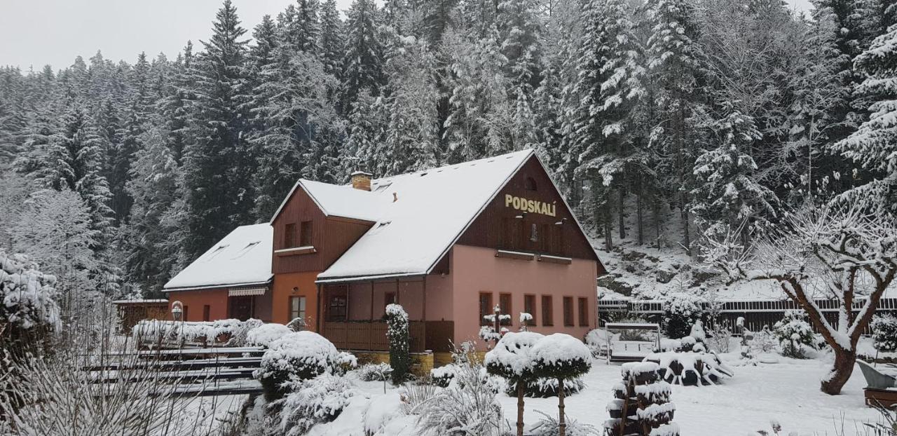 Podskalí Adršpach Teplice nad Metují Exterior foto
